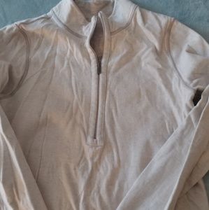 Tommy banana reversable half zip